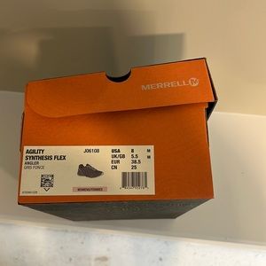 Merrell agility synthesis flex size 8